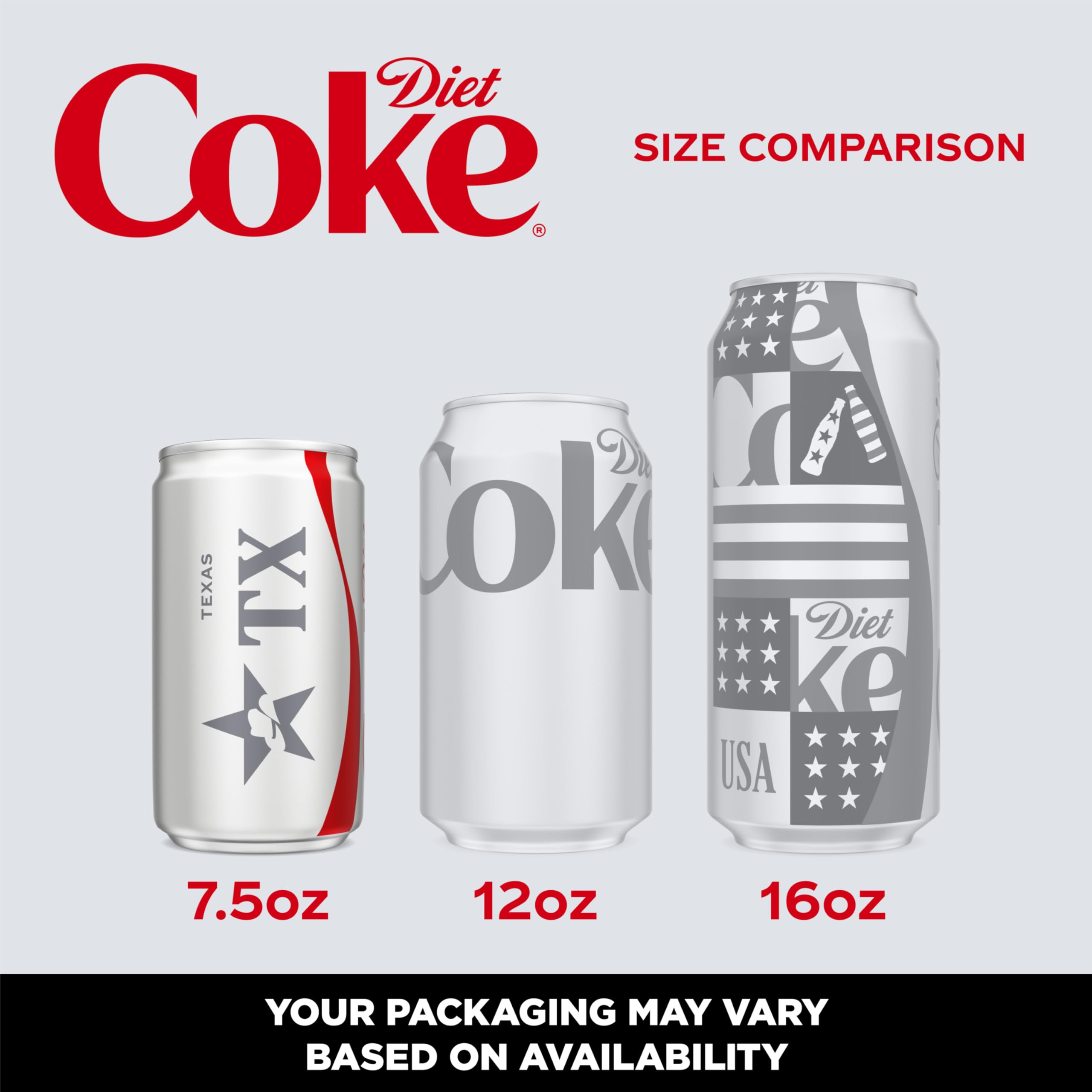 Amazon.co.jp: Diet Coke Can, 7.5 fl oz (pack of 10) : 食品・飲料・お酒